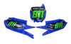 Yamaha Number Background Decals - Rachet