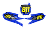 Yamaha Number Background Decals - Rachet