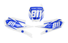 Yamaha Number Background Decals - Rachet