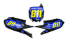 Yamaha Number Background Decals - Rachet