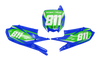 Yamaha Number Background Decals - Rachet