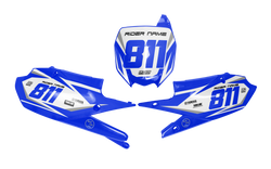 Yamaha Rachet Graphic Kit - YZ YZF WR TTR PW Models | All Years