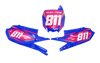 Yamaha Number Background Decals - Rachet