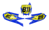 Yamaha Number Background Decals - Rachet