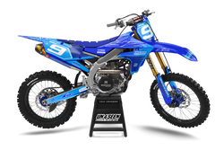 Yamaha Bfc Graphic Kit - YZ YZF WR TTR PW Models | All Years
