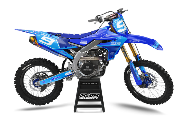Yamaha Bfc Graphic Kit - YZ YZF WR TTR PW Models | All Years