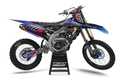 Yamaha Crank  Graphics Kit -  Heart's aren't Playgrounds