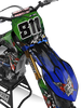 Yamaha Crank  Graphics Kit -  Fake Love
