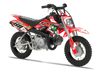 Crf50 Graphics Kit - Gas Red