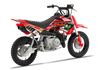 Crf50 Graphics Kit - Gas Red