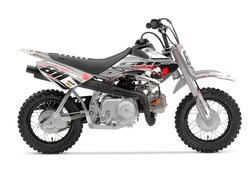 Honda Gas Grey Graphic Kit - CRF CR XR Models | All Years
