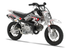 Crf50 Graphics Kit - Gas Grey