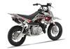 Crf50 Graphics Kit - Gas Grey