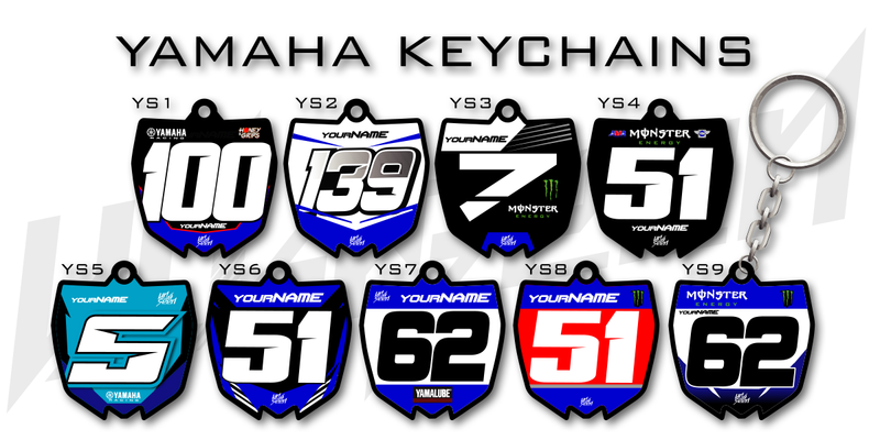 Yamaha Keychain