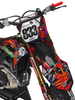 Honda Graphics Kit - Deadpool