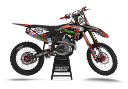 Honda Deadpool Graphic Kit - CRF CR XR Models | All Years