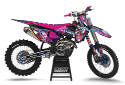 Husqvarna Harley Quin Graphic Kit - TC FC TE TX FE FS FX Models | All Years
