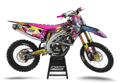 Suzuki Harley Quin Graphic Kit - RMZ RM RMX DR DRZ JR Models | All Years