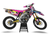 Suzuki Graphics Kit - Harley Quin