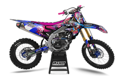 Yamaha Harley Quin Graphic Kit - YZ YZF WR TTR PW Models | All Years