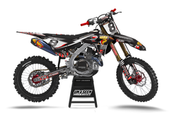 Honda Family Graphic Kit - CRF CR XR Models | All Years