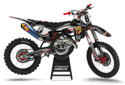 Gasgas Family Graphic Kit - MC EC ES EX Models | All Years