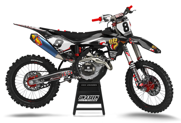 Gasgas Family Graphic Kit - MC EC ES EX Models | All Years