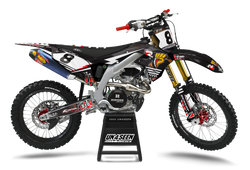 Kawasaki Family Graphic Kit - KK KXF KDX KLX Models | All Years
