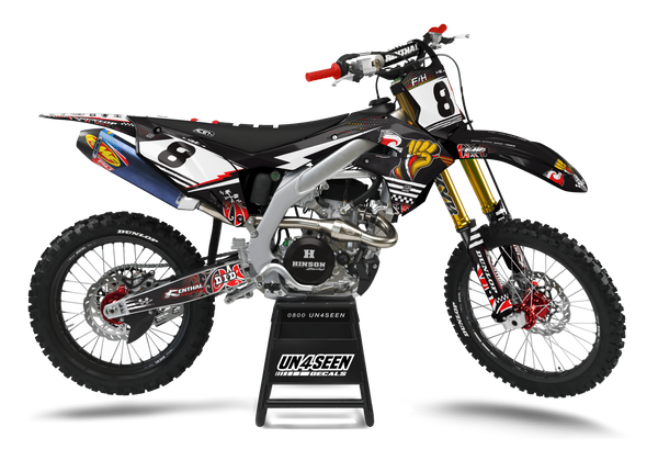 Kawasaki Family Graphic Kit - KK KXF KDX KLX Models | All Years