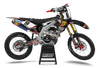 Kawasaki Graphics Kit - Family