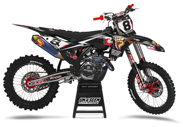 KTM Family Graphic Kit - SX SXF XC XCF EXC EXCF Models | All Years