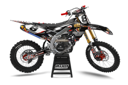 Yamaha Family Graphic Kit - YZ YZF WR TTR PW Models | All Years
