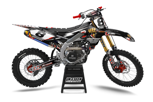 Yamaha Family Graphic Kit - YZ YZF WR TTR PW Models | All Years