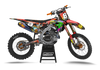 Honda Zombie Graphics Kit - Frankenstein