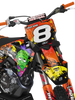Husqvarna Zombie Graphics Kit - Frankenstein
