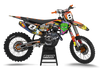 Husqvarna Zombie Graphics Kit - Frankenstein