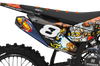 Husqvarna Zombie Graphics Kit - Frankenstein
