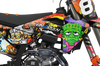 Husqvarna Zombie Graphics Kit - Frankenstein