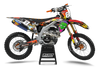 Kawasaki Zombie Graphics Kit - Frankenstein