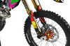 Kawasaki Zombie Graphics Kit - Frankenstein