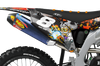 Kawasaki Zombie Graphics Kit - Frankenstein