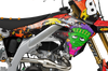 Kawasaki Zombie Graphics Kit - Frankenstein