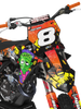 KTM Zombie Graphics Kit - Frankenstein