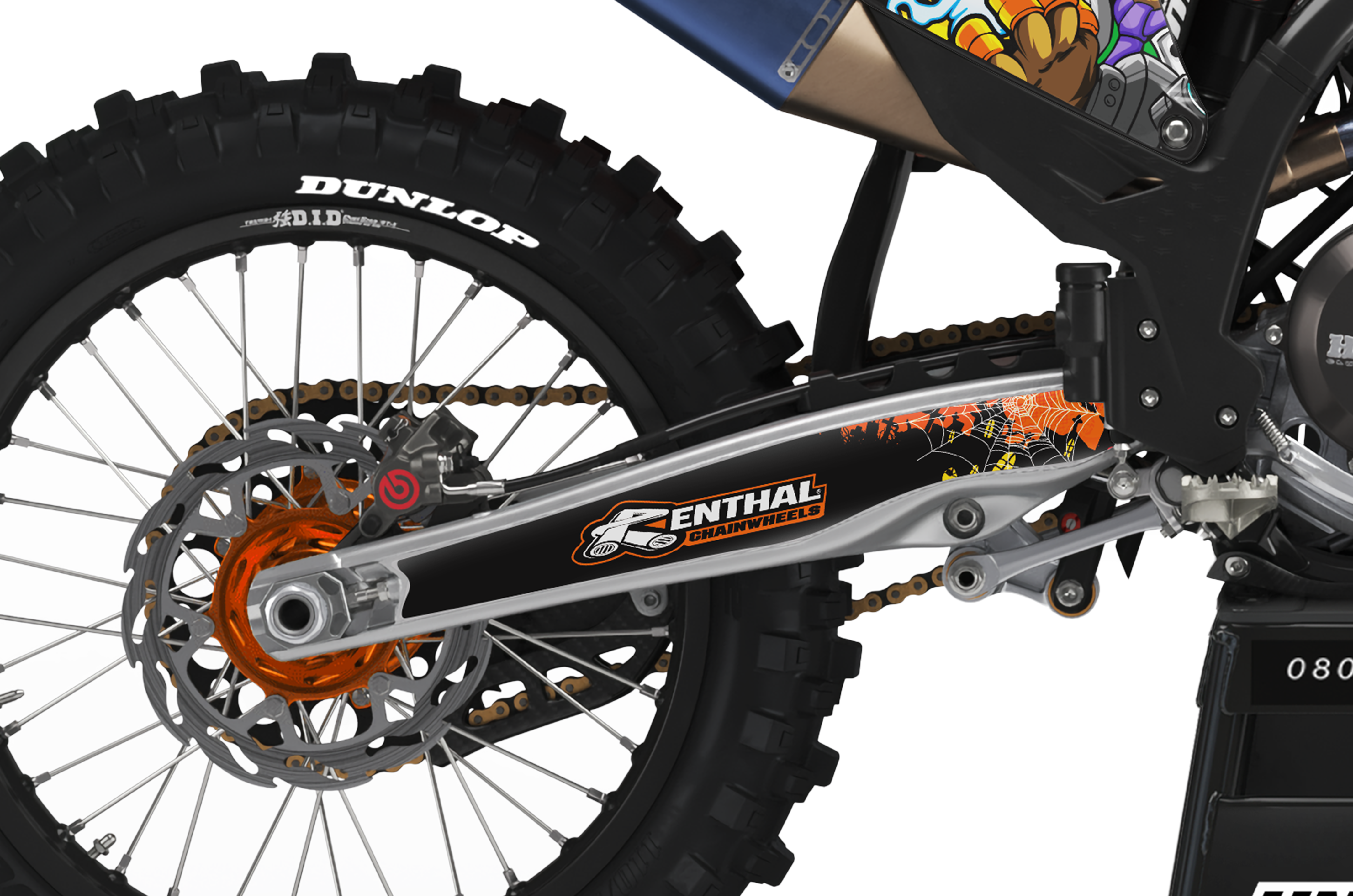 KTM Zombie Graphics Kit - Frankenstein