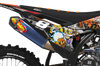 KTM Zombie Graphics Kit - Frankenstein