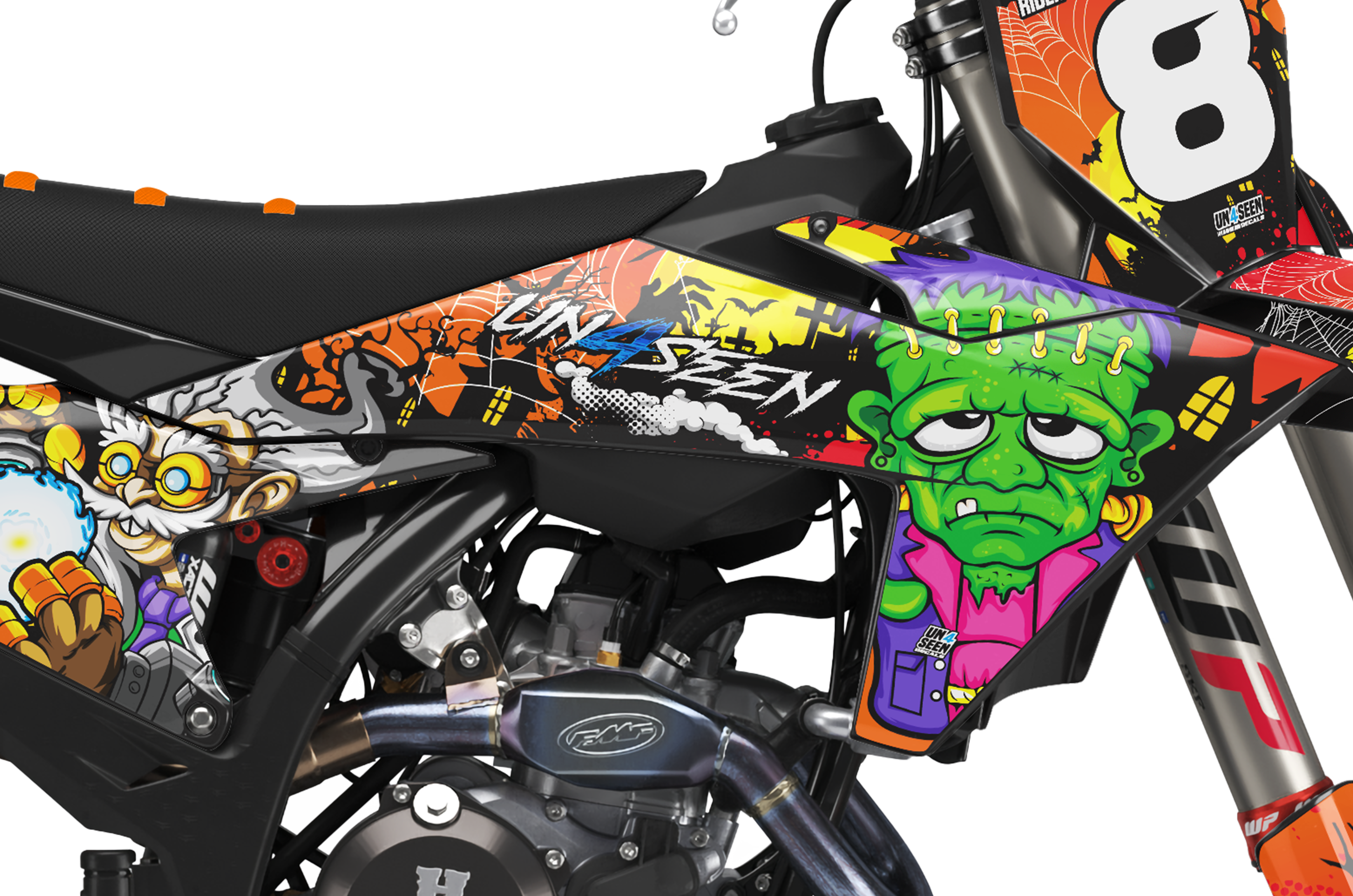 KTM Zombie Graphics Kit - Frankenstein