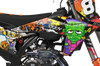 KTM Zombie Graphics Kit - Frankenstein