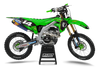 Kawasaki Graphics Kit - Punch Green