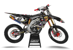 Suzuki Family Graphic Kit - RMZ RM RMX DR DRZ JR Models | All Years