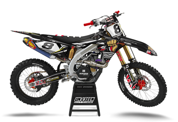 Suzuki Family Graphic Kit - RMZ RM RMX DR DRZ JR Models | All Years